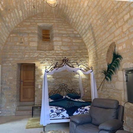 Chambre voûtée avec Bain Finlandais privé Manoir Du Charme Gorges Du Tarn Causses Quezac  Exterior foto