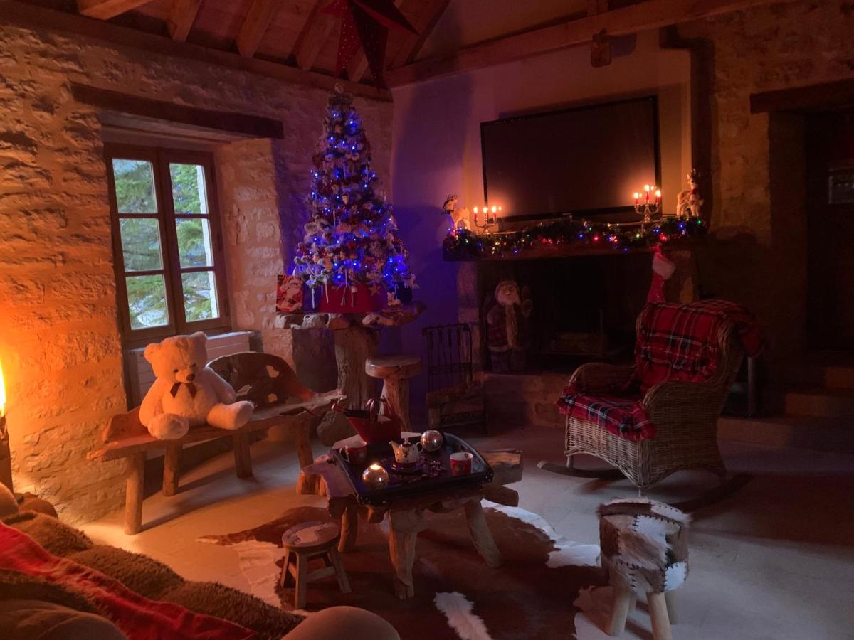 Chambre voûtée avec Bain Finlandais privé Manoir Du Charme Gorges Du Tarn Causses Quezac  Exterior foto
