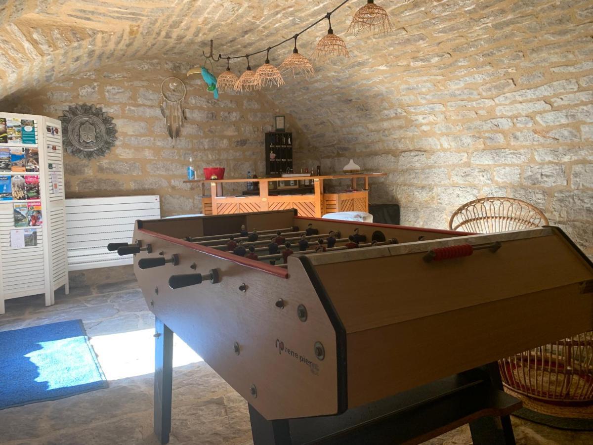 Chambre voûtée avec Bain Finlandais privé Manoir Du Charme Gorges Du Tarn Causses Quezac  Exterior foto