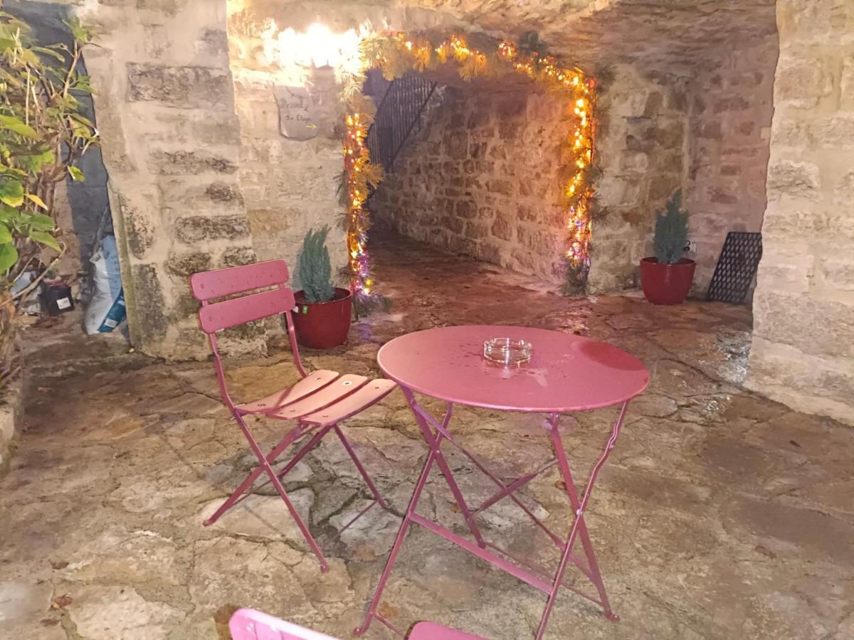 Chambre voûtée avec Bain Finlandais privé Manoir Du Charme Gorges Du Tarn Causses Quezac  Exterior foto